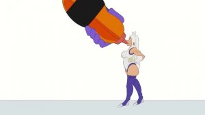 📹 Fat expansión Mirko vs Syrup | Fat animation | EightXL