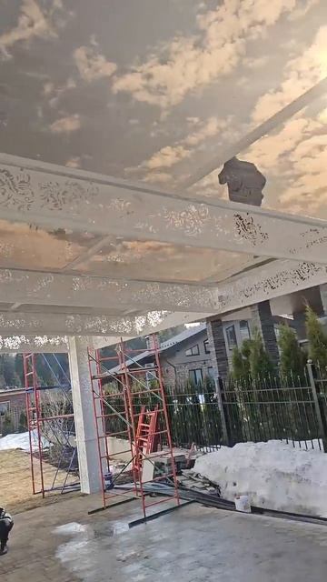 навес готов 💪
