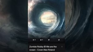 Zombie Robby © We are the ocean - Cover Alex  Roland