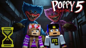 МОЙ ДРОН снял ПОППИ ПЛЕЙТАЙМ 5 в МАЙНКРАФТ НУБ И ПРО ЭВОЛЮЦИЯ ВИДЕО MINECRAFT Евгенбро