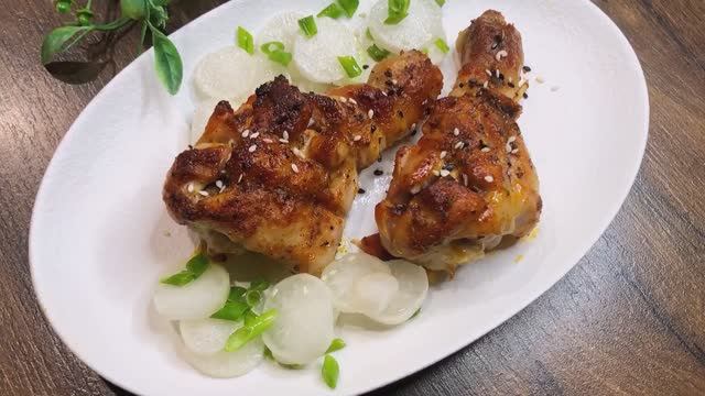 Не могу не поделиться! Обалденно вкусные куриные ножки в духовке