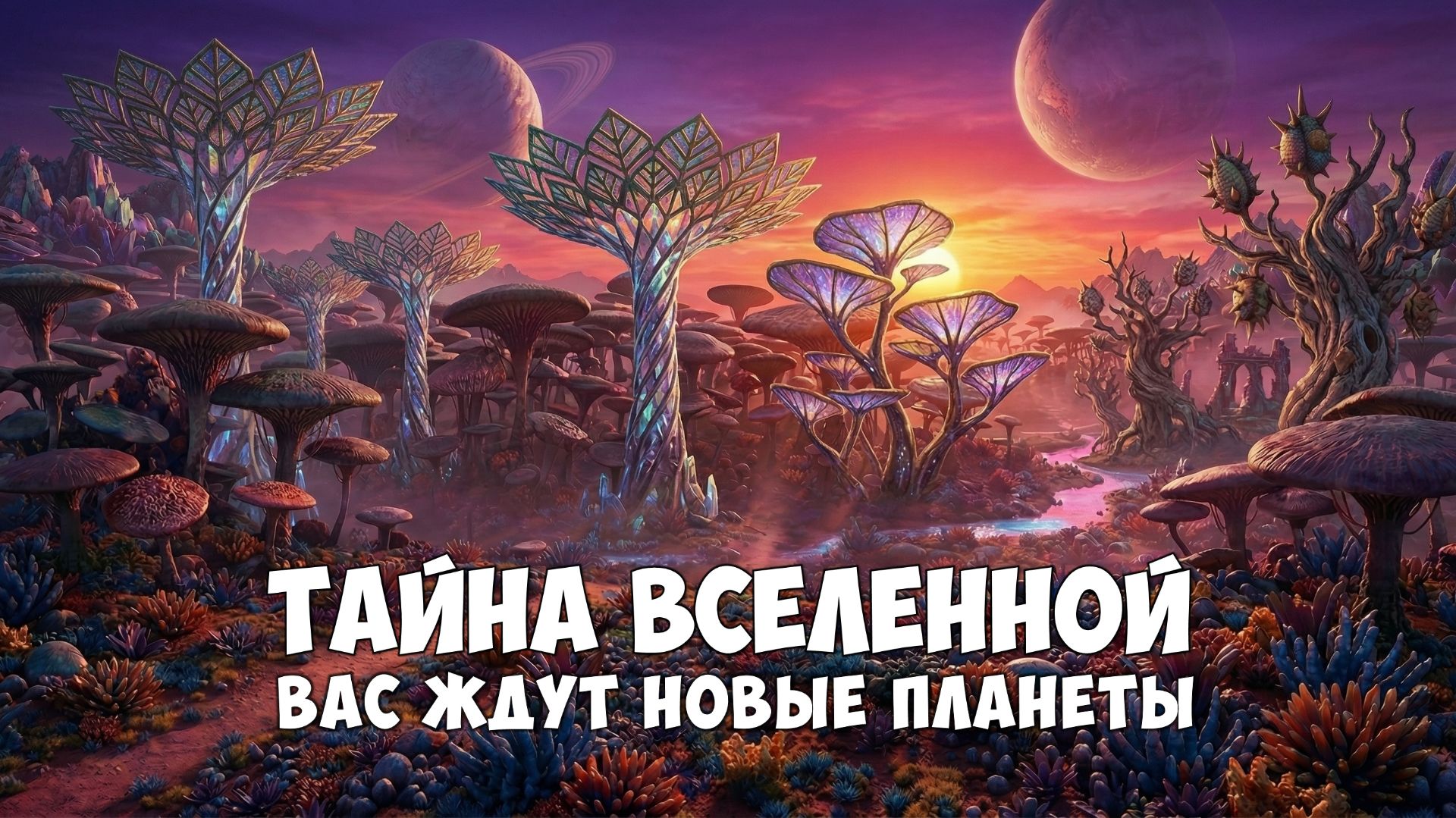 Тайна Вселенной. Вас ждут новые планеты!