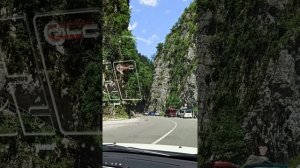 Дорога оз.Рица