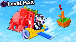 ПОСТРОЙ САМОЛЁТ, ЧТОБЫ УКРАСТЬ БРЕЙНРОТОВ В РОБЛОКСЕ! ROBLOX Launch Plane for Brainrots