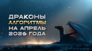 Драконы. Алгоритмы на Апрель 2026. Послание. Айка Ричардс