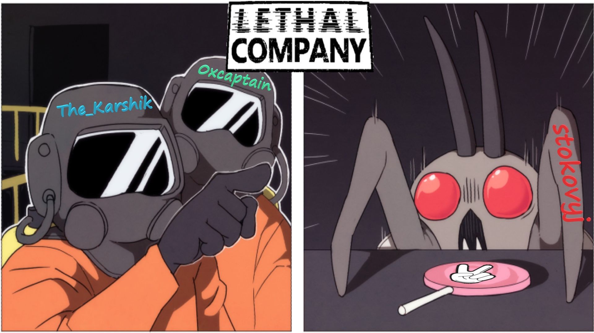 Смертельная компания (Lethal Company)   @0xcaptain    &   @stokovyj    16+