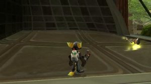 Тестовая трансляция Ratchet and Clank 3 на PS2