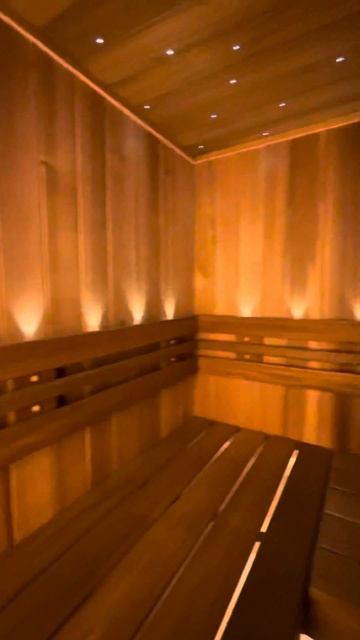 Сауна кедр, Абаш.