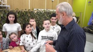 Один из мастер-классов в школьном лагере во время весенних каникул. Авиамоделирование. Авиамоделизм