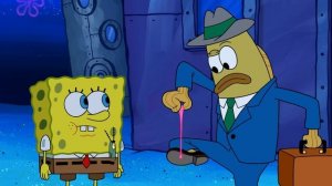 Губка Боб _ Подборка самых моих любимых моментов с Планктоном _ ❤️