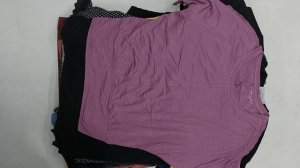 42957 Футболки взрослые, 2пак, 86502, секонд (cream) оптом