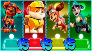 Щенячий патруль 🐶 Coffin Dance в Tiles Hop lvl 58 - Мультик Paw Patrol