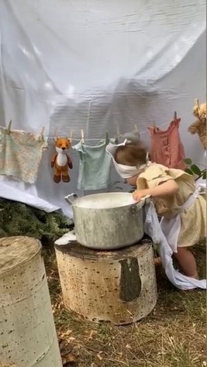 Маша Мамина помощница ❤️