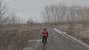 Спонтанная первая вылазка,снег,грязь и бункеры.