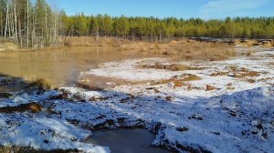 Заканчиваем строительство Озера и наш Быт.