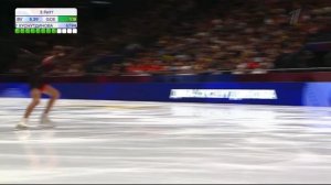 Дина Хуснутдинова Произвольная программа на Кубке Первого канала 2026