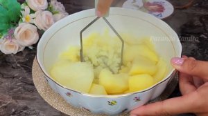 БОЖЕ КАК ВКУСНО❗️ВЗБИВАЙТЕ КАРТОШКУ С ЯЙЦОМ❗️Секретный рецепт, который получается восхитительным❗️