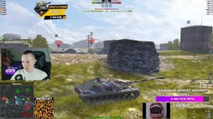 МАСТЕР НА РАНДОМНОМ ТАНКЕ - MBT-B Tanks Blitz