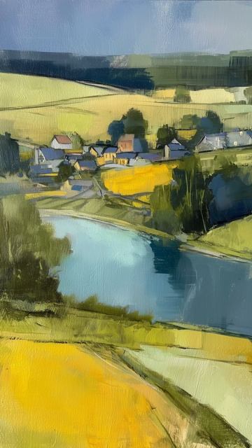 Место без времени (картина #1129) / Арт-студия Нормова