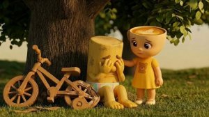 Не плачь Тунг Тунг Сахур. Балерина Капучина поможет построить новый велосипед