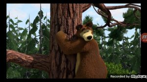 Маша и медведь для детей