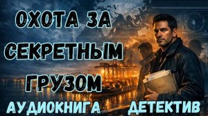 АУДИОКНИГА ДЕТЕКТИВ: ОХОТА ЗА СЕКРЕТНЫМ ГРУЗОМ СЛУШАТЬ