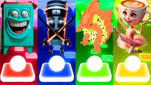 Coffin Dance БРЕЙНРОТ 💎 Итальянские Мемы | Tiles Hop №371