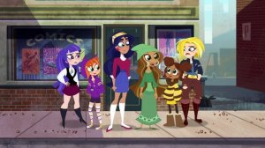 DC девчонки-супергерои 1 сезон 2 серия (мультсериал, 2019)