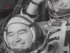 Космонавт Георгий Гречко
