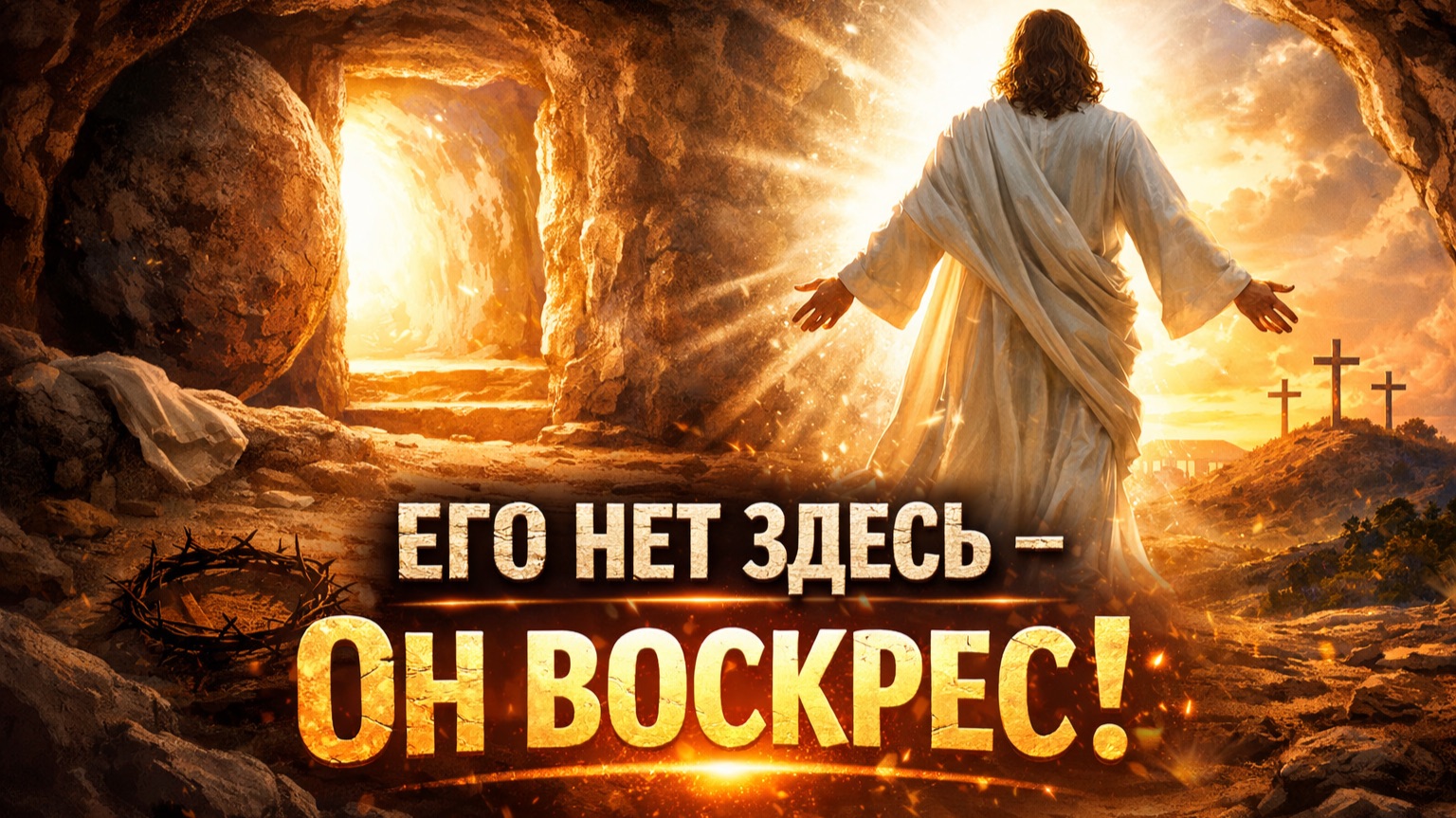 ХРИСТОС ВОСКРЕС !!
