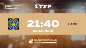1 тур | Строгино - ФГУП «НАМИ»