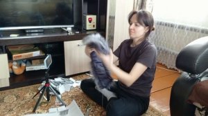 День рождения внука.Костюм ёжика.