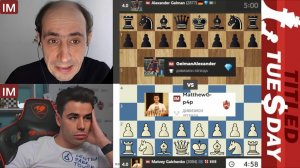 ТИТУЛЬНЫЙ ВТОРНИК! Матвей Гальченко - Александр Гельман 31.03.2026