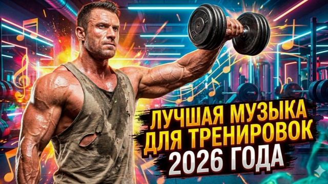 Лучшая Музыка для Тренировок — Лучшая Музыка для Тренировок Mix 2026Тренажерный Зал Тренировки