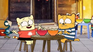 Олли и Мун,  52 серия. Вкусное путешествие во Вьетнам