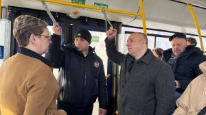 Рейд по работе автобусов