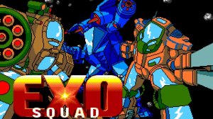 Exo Squad | Sega Mega Drive (Genesis).