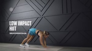 25 MIN Low Impact HIIT Workout (No Equipment & No Jumping)