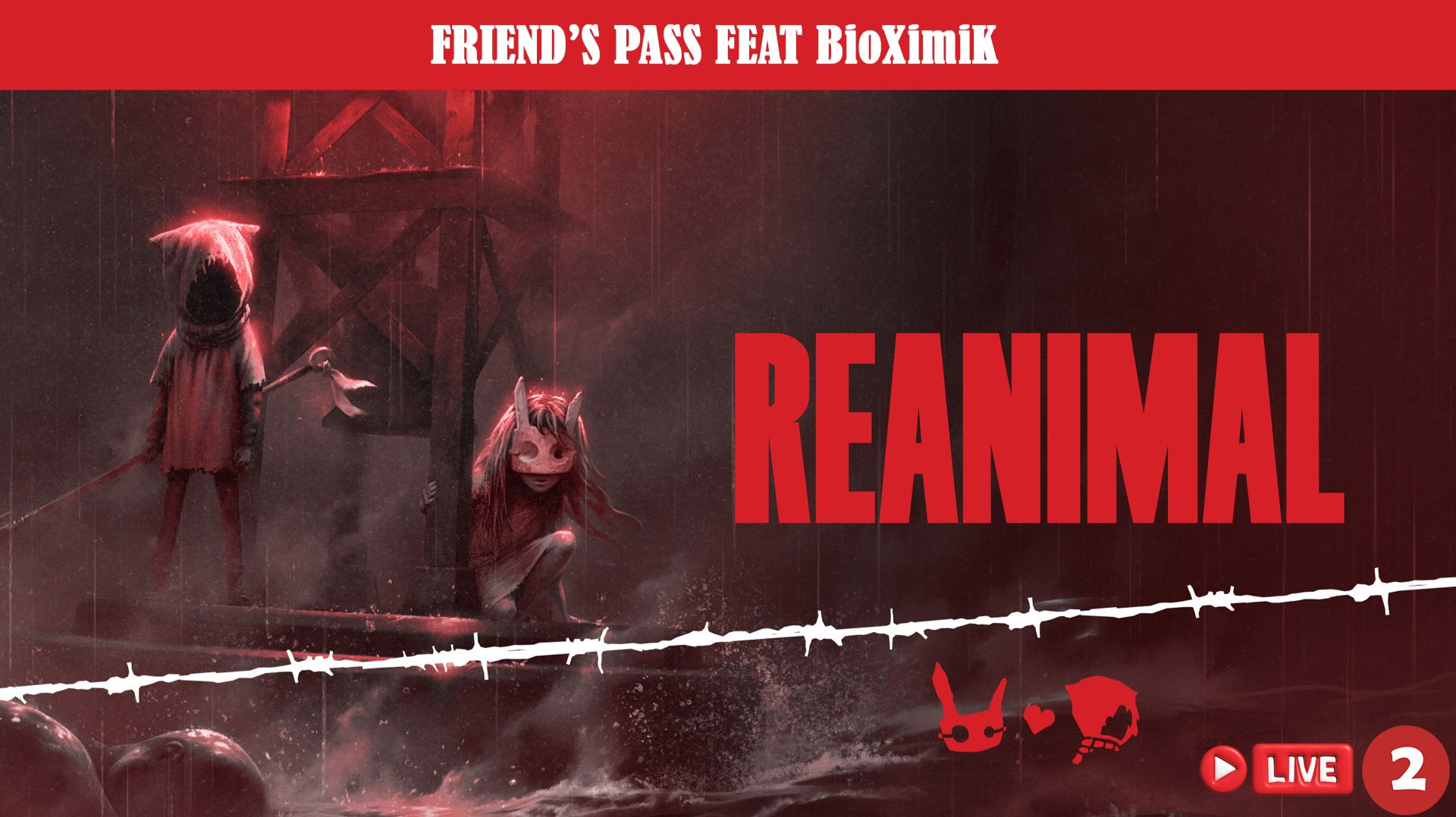REANIMAL - ПРОХОЖДЕНИЕ: СПАСТИ ДРУЗЕЙ И НЕ СОЙТИ С УМА