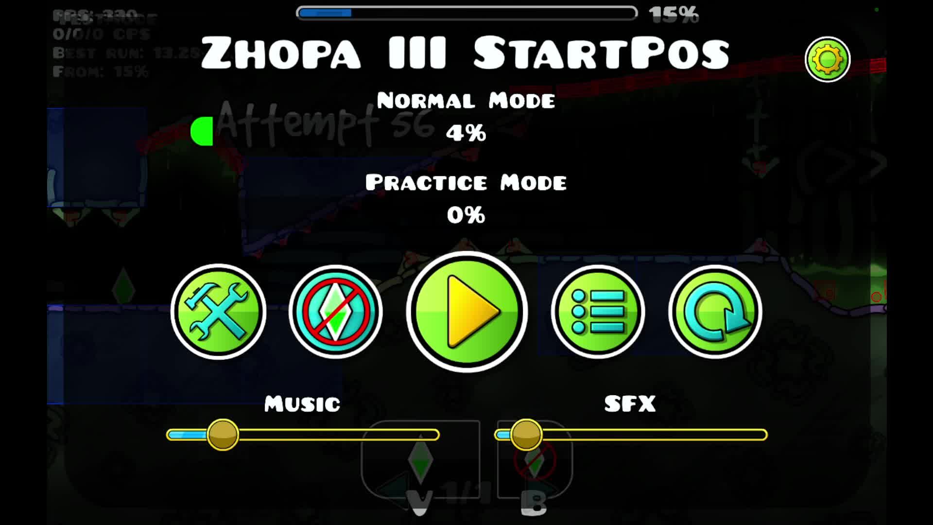 Пытаюсь поставить 13-19% на BuTiTi III