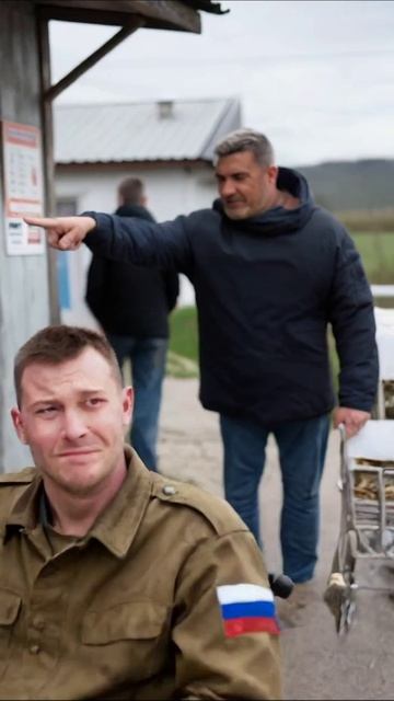 Одинокий воин: потерянные надежды и сbroken dreams #війна #разрушения #проблемы