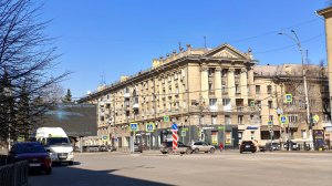 Южный Урал. Магнитогорск. Пр. Ленина от ул. Грязнова до ул. Ленинградской. 2 апреля 2026 г.