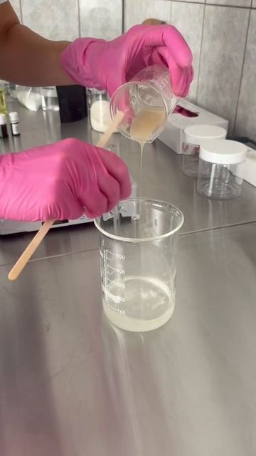 🧪Как создается идеальный сахарный скраб? 🧴 Показываем процесс