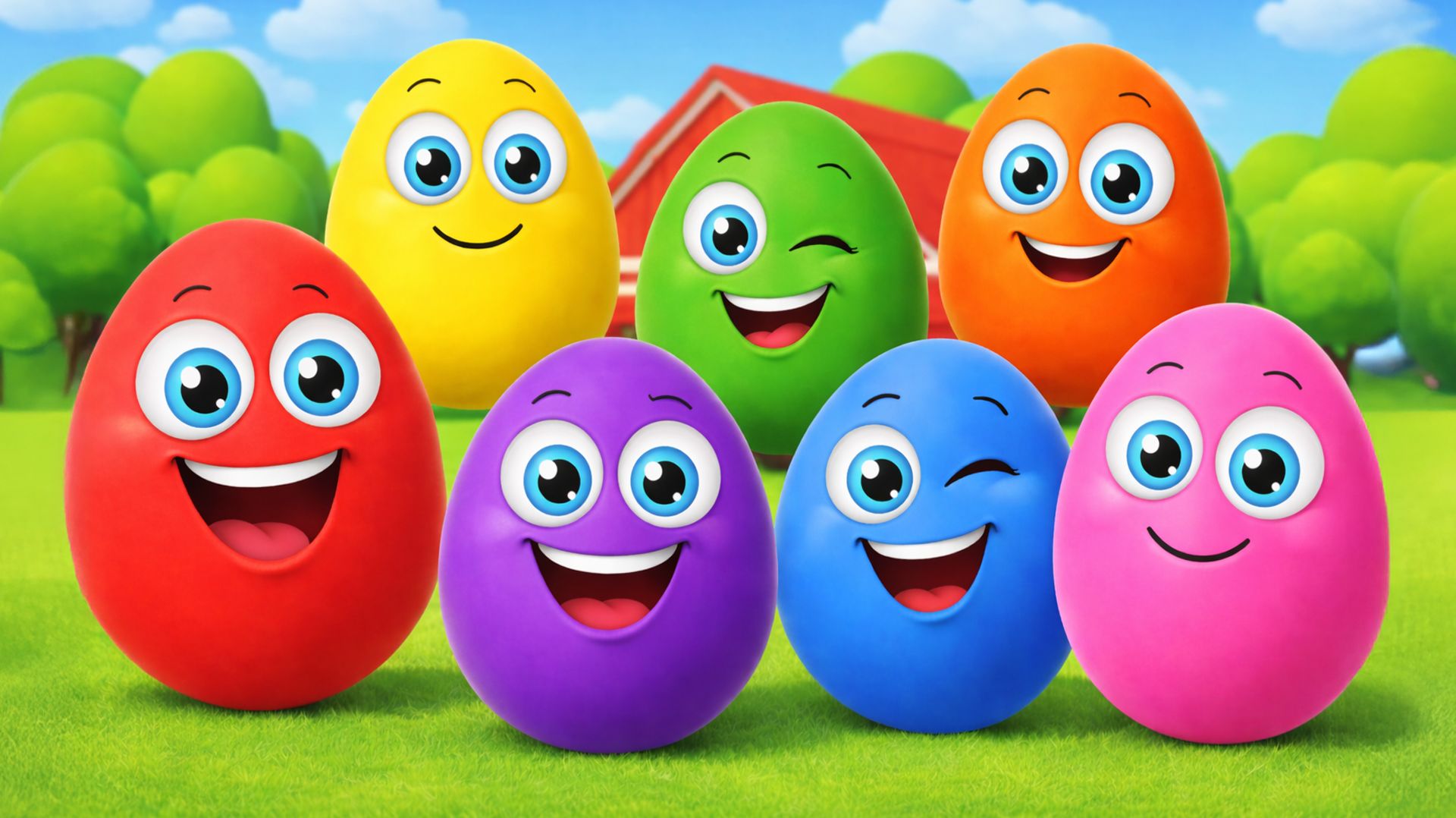 Яйцо Сюрприз - Детская Песенка
