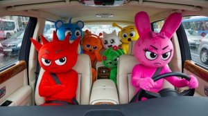 СПРУНКИ ИСТОРИЯ 🍿 МАШИНА ЛОМАТСЯ ПО ДОРОГЕ! СМОГУТ ЛИ PINKI И ДРУЗЬЯ НАЙТИ РЕШЕНИЕ?