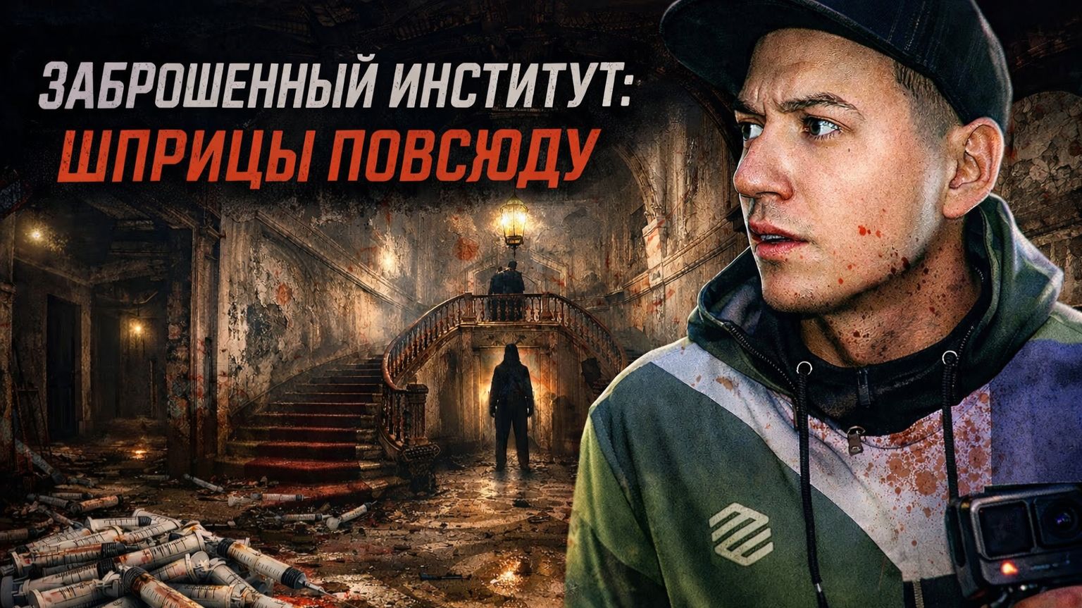 ЗАБРОШЕННЫЙ институт в Португалии - ШПРИЦЫ ПОВСЮДУ