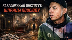 ЗАБРОШЕННЫЙ институт в Португалии - ШПРИЦЫ ПОВСЮДУ