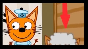 три кота все грехи и ляпы 7 серия ( клад )