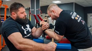 ЛАЛЕТИН VS МАТЮШЕНКО. РЕАЛЬНАЯ БОРЬБА на обе руки. ВОЕВОДА НА ЧР