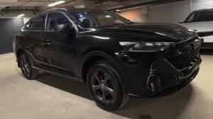 Haval F7X; 1.5 АT; 2022; Черный